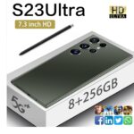 Brand New Android Mobile Phone S23 Ultra5G Dual Nano SIM Version 13.0 BLACK