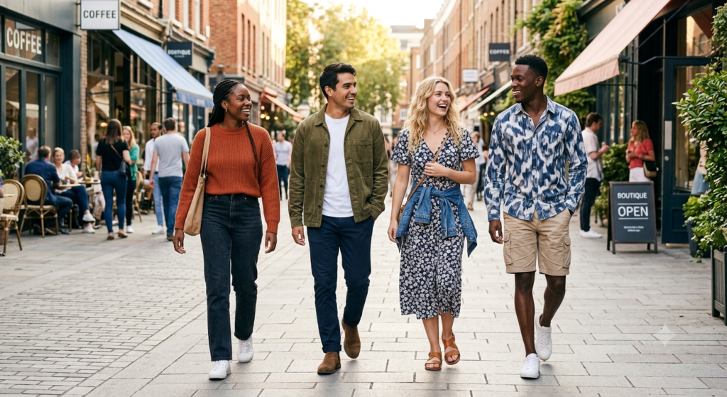 Men and women fashion