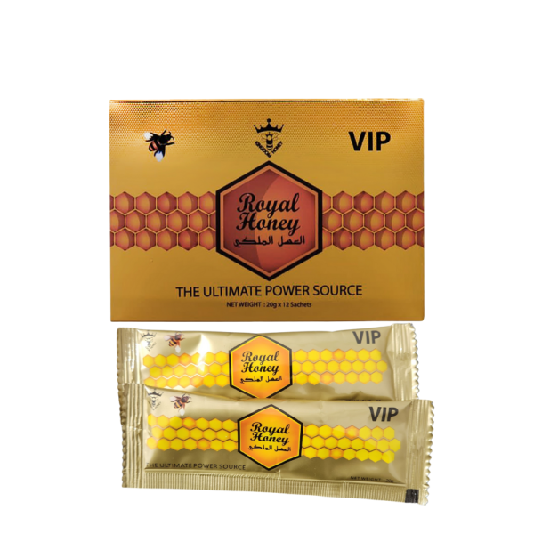 1000002107.png The authentic Royal Honey For Man 12 Packs x 20 G