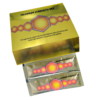 Large 12 Pack Of Natural Honey Pack With Natural Jelly - Bee Pollen From Ginseng & Herbs, Full Box Of 20G Honey 12 Sachets