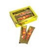 Large 12 Pack Of Natural Honey Pack With Natural Jelly - Bee Pollen From Ginseng & Herbs, Full Box Of 20G Honey 12 Sachets
