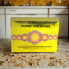 Large 12 Pack Of Natural Honey Pack With Natural Jelly - Bee Pollen From Ginseng & Herbs, Full Box Of 20G Honey 12 Sachets