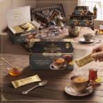 Blossom Black Natural Honey Sachets – Coffee & Tea Sweetener (12 Packs)