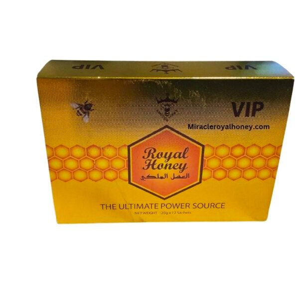 The Original Natural Honey Sachets – 12 Packs x 20 Grams