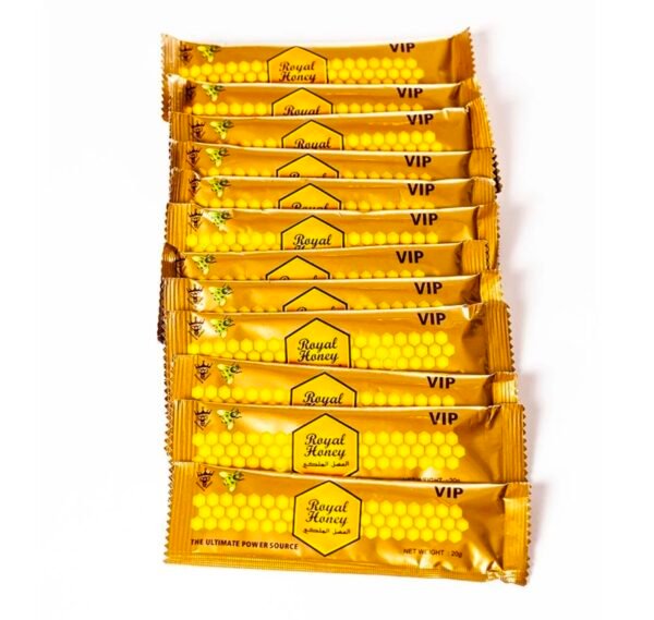 The Original Natural Honey Sachets – 12 Packs x 20 Grams