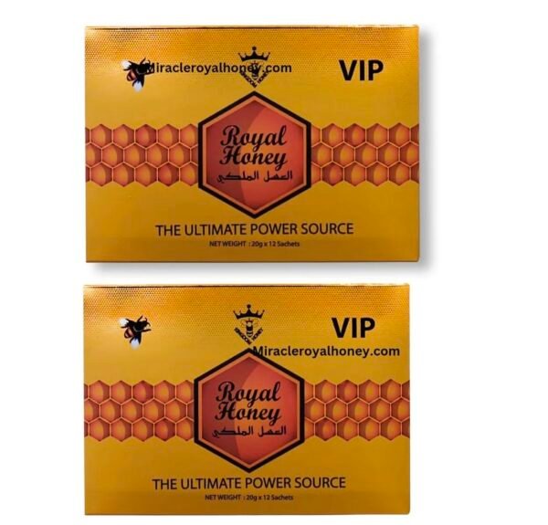 The Original Royal Honey Gold, 24 Sachets × 20 g (0.35 oz.)