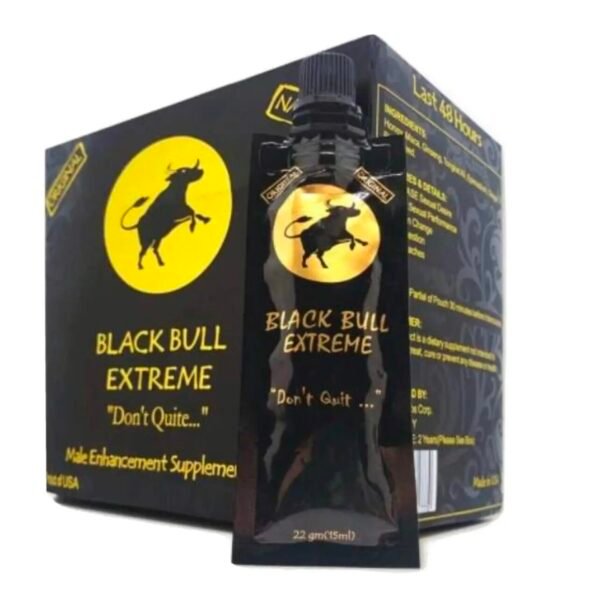Black Bull Honey 1 Box 12-Pack