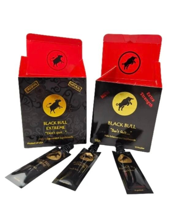 Black Bull Honey 1 Box 12-Pack