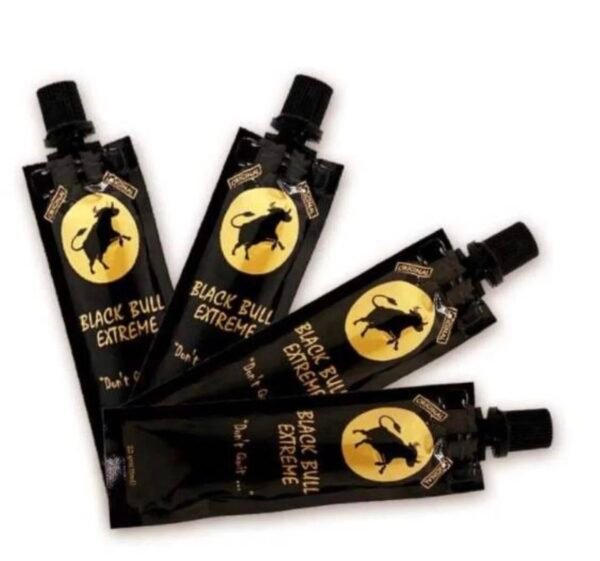 2 Boxes Black Bull Extreme Edition 12 Sachet