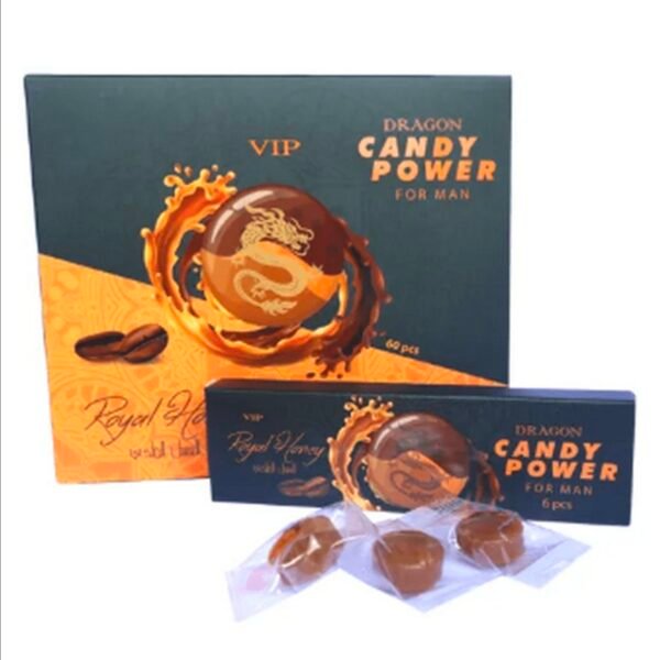 Dragon Power Candy 12-Count Pack