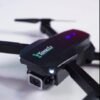 TONG LI Remote Control Airplane for Adults, Portable Foldable Quadcopter Drone, No Camera/Single Camera/Dual Camera Options, Gift, HD Aerial Photography, Headless Mode, 3D Flips, Electronic Gyro Stabilization, Gesture Selfie, Waypoint Flight, One-Key