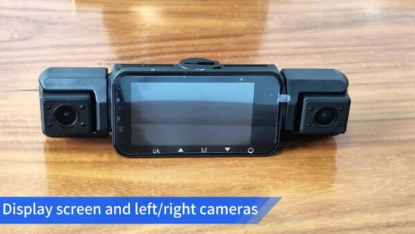 [FOXGOD] High-quality Vehicle Black Box with 5G Wifi, 4 Cahnnels& 2 Cahnnels FHD 1080P Dash Cam, 8 IR Lights, WDR, Car Driving Recorder with Multi-functional Rear Camera, Parking Monitor, G-sensor, Loop Recording, No Card/32g Card Optional