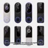 b-product-video-frame-img-e1a08d721f75ce32fdaff2afa5c47618a0ec9ebf.temu_.000001 2pcs/1pc Smart Wireless Doorbell Camera System with Puvue App Compatible Indoor/Outdoor