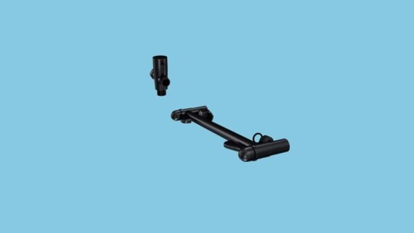 Shower Head, High Pressure Rainfall/Handheld Shower Combo With Extension Arm, 9 Settings, Anti-Leak Shower Head With Holder, Height/Angle Adjustable, Chrome, Matte Black