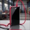 50000Mah 22.5W Fast Charging Portable Power Bank | Digital Display, Outdoor Travel Camping Light, Two-Way Fast Charging, Large Capacity Battery Pack for Iphone/Android Devices