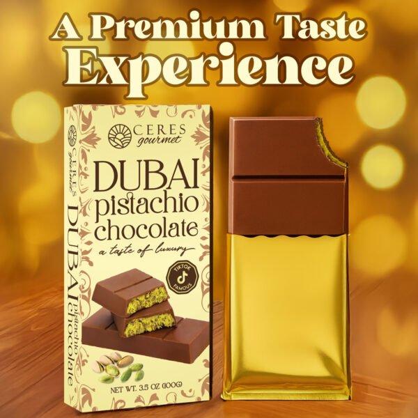 Dubai Milky Chocolate Bar 3.5 oz |