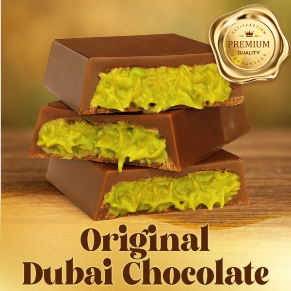 Dubai Milky Chocolate Bar 3.5 oz |