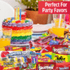 Assorted Bulk Candy Individually Wrapped, Party Candy Variety Pack