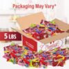 Assorted Bulk Candy Individually Wrapped, Party Candy Variety Pack