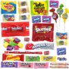 Assorted Bulk Candy Individually Wrapped, Party Candy Variety Pack