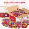 Assorted Bulk Candy Individually Wrapped, Party Candy Variety Pack