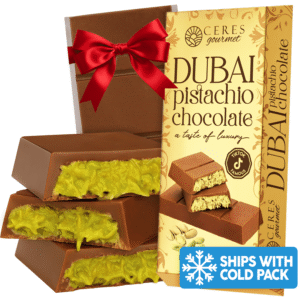 Dubai Milky Chocolate Bar 3.5 oz |