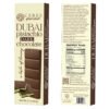 Ceres Gourmet Dubai Dark Chocolate Bar with Pistachio Cream and Kataifi, 2.3 oz Gourmet Bitter Chocolate Candy, Viral Snack Gift for Friends and Family