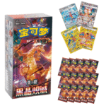 [CN] Pokemon TCG Dark Crystal Blaze Booster Box CSV5C Trading Cards Rare Collection Blind Box- Simplified Chinese Gift for Birthday