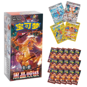 [CN] Pokemon TCG Dark Crystal Blaze Booster Box CSV5C Trading Cards Rare Collection Blind Box- Simplified Chinese Gift for Birthday