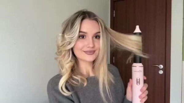 Air Styler Set Hair Styler 5in 1 Hair Dryer Brush with Curl, Straighten, Volumise, Smooth And Hair Dryer Brushes for Styling, Hot Hair Styler for All Hair