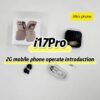 Mini Flip 2G Network Phone, New Xingyu Orange Color, Dual-SIM Dual-standby, Clear Calls, Back-side Flash Screen Reminder Function, 1000mAh Large Capacity, 72-hour Standby Time, Supports Multiple Languages/Bluetooth/music Playback/FM Radio Functions