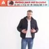 Men'S Heated Jacket, Couple Model, 24-Zone Heating, The First Choice for Outdoor Camping, Daily Leisure Outings, Windproof Jacket, Popular in Cold Areas