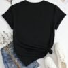 God Happy Print T-Shirt