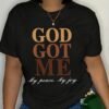 God Happy Print T-Shirt