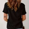 God Happy Print T-Shirt