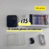 Innovative Feature Phone, Lightweight Phone, Easy Functionality, Trendy Style, Basic Calling/Messaging/Chatting/Social/Photography, Long Standby Time, 2G Network, Multilingual Support, Foldable Design, Convenient Storage, Multifunctional Buttons