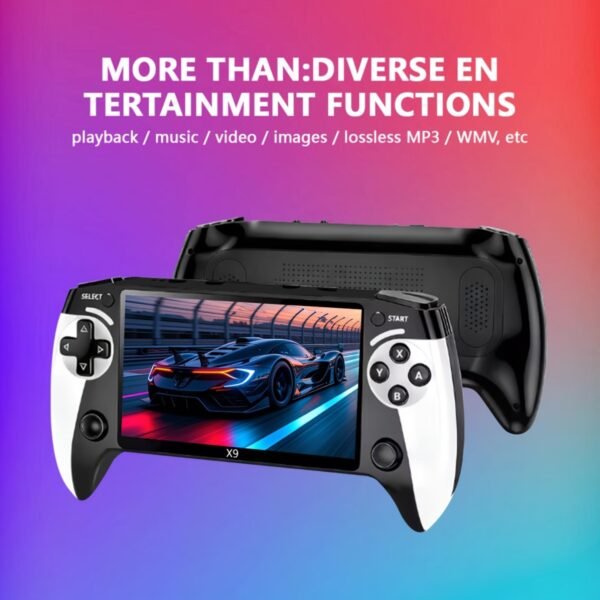 New Portable Retro Game Console, IPS High-Definition Screen, Large-Capacity Battery, Adult Nostalgia, Perfect Birthday Gift, Ideal Choice for Christmas, Thanksgiving And Black Friday Gifts