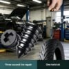 20/pcs Tire Repair Rubber Nail Kit, Suitable for Car/Motorcycle/Truck/Scooter, Quick Self-Service Screw Rubber Nail Vacuum Tire Puncture Repair Tool