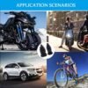20/pcs Tire Repair Rubber Nail Kit, Suitable for Car/Motorcycle/Truck/Scooter, Quick Self-Service Screw Rubber Nail Vacuum Tire Puncture Repair Tool