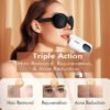 Sarlisi IPL Hair Removal For Women And Men, IPL Device Hair Removal For Nearly Painless & Long-Lasting Results, 9 Modes & Auto Flashing For Fast Full Body Hair Removal From Home
