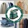 Travel Steam, Foldable Electric, Mini Handheld Portable 180 ° Rotating Clothing Steamer, Household Mini Ironing Tool