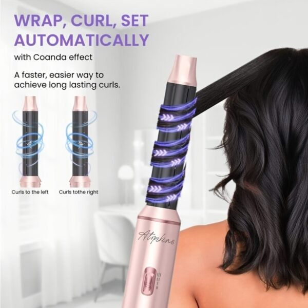 Air Styler Set Hair Styler 5in 1 Hair Dryer Brush with Curl, Straighten, Volumise, Smooth And Hair Dryer Brushes for Styling, Hot Hair Styler for All Hair