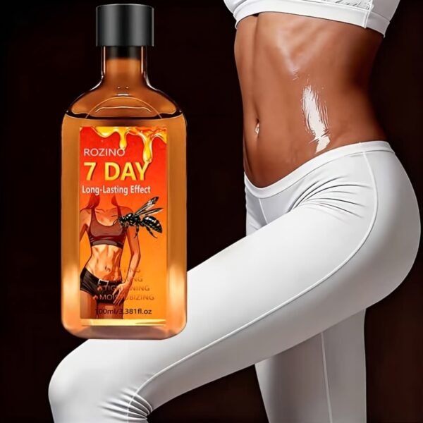7-Day Abdominal Instant Tightening Oil, Instant Lifting And Firming, Tummy Reduction, Natural Ingredients, Low Sensitivity And Hydration, Solving Body Skin Laxity, Dryness, Wrinkles And More, Suitable for Arms, Abdomen, Buttocks