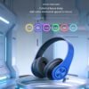 B39 Wireless Headphones, Over-Ear Headset with Microphone, Noise Cancellation, Foldable Lightweight Design, Deep Bass