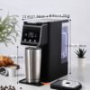 SHARDOR 3-In-1 Single-Serve Coffee Machine, K-Cup Coffee Maker Compatible with Ground Coffee & Teas, 6 to 14 Oz Brew Sizes, 40 Oz Removable Water Tank, Descaling Settings, Black