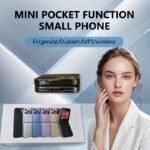 Innovative Feature Phone, Lightweight Phone, Easy Functionality, Trendy Style, Basic Calling/Messaging/Chatting/Social/Photography, Long Standby Time, 2G Network, Multilingual Support, Foldable Design, Convenient Storage, Multifunctional Buttons