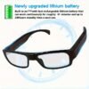 1pc Smart Glasses with Camera, 1080P HD Camera, Digital Video Recorder Camcorder Eye Protection DV Camera Glasses Video Glasses, Recording Portable Camera Ultra Clear Camera Glasses with 32/64GB Memory Card, Long-lasting Battery Life, USB Interface