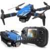 product-fancy-043932c7-13c8-4a31-a473-5874b34c3f4f Beginner Adult 2-Camera Drone, 2.8-Inch LCD Screen, Professional Brushless Motor 270° Obstacle Avoidance, Altitude Hold 3D Flips 3 Speeds Headless Mode One-Key Takeoff/Landing, Foldable RC Quadcopter Supports 32G SD Card
