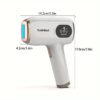 Sarlisi IPL Hair Removal For Women And Men, IPL Device Hair Removal For Nearly Painless & Long-Lasting Results, 9 Modes & Auto Flashing For Fast Full Body Hair Removal From Home