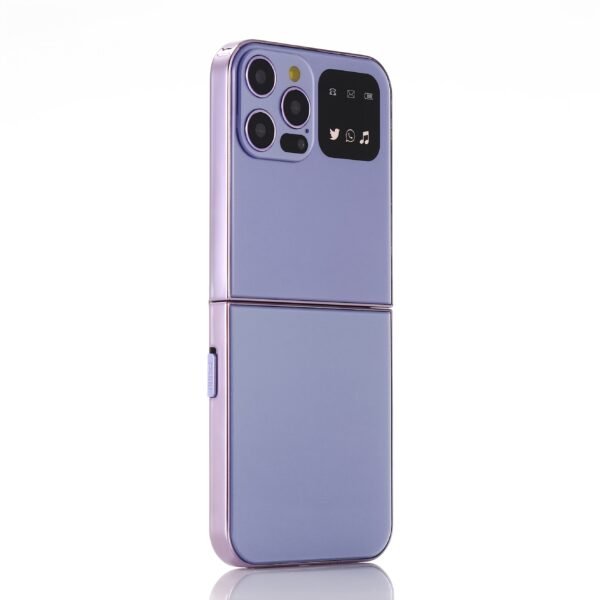 The 2025 New Flip Phone Only Supports 1350mAh Battery Life And A Powerful Flashlight! Dual-card Anti-disconnection FM Radio